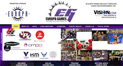 Desktop Screenshot of europaexpo.com
